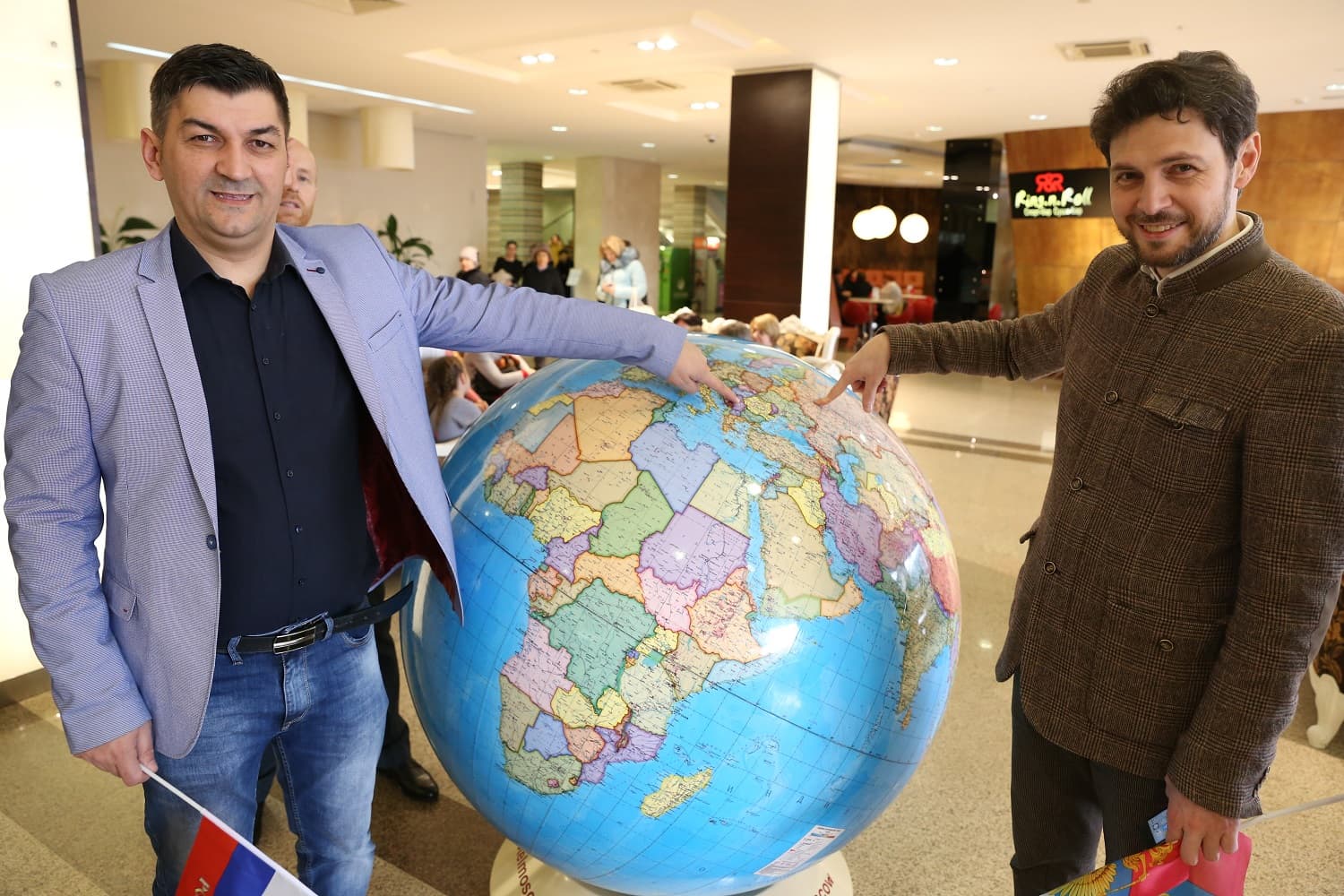 Pokret za decu "Tri Plus" potpisao memorandum o srpsko - ruskoj saradnji (FOTO)