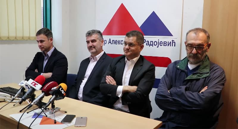 Zajedničko delovanje Narodne stranke i grupe građana "Za napredniji Čačak"