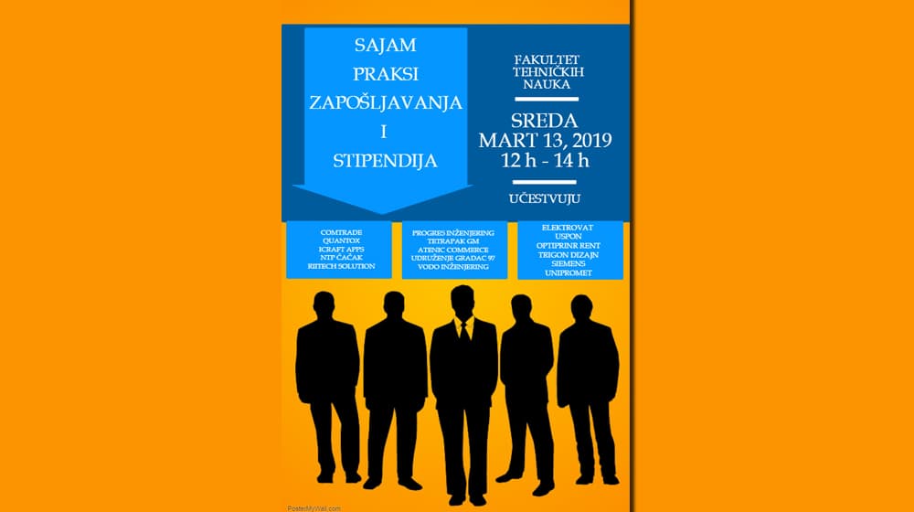 Trodnevna manifestacija "Dani karijere" na FTN u Čačku
