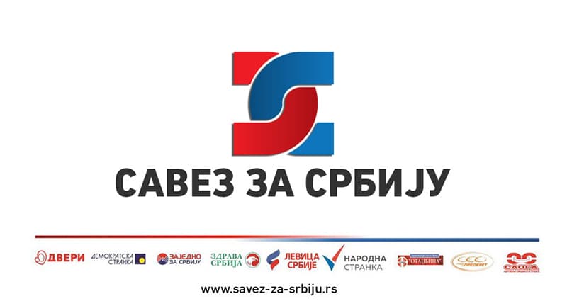 Savez za Srbiju poziva na protest u Beogradu tokom Vučićevog obraćanja naciji