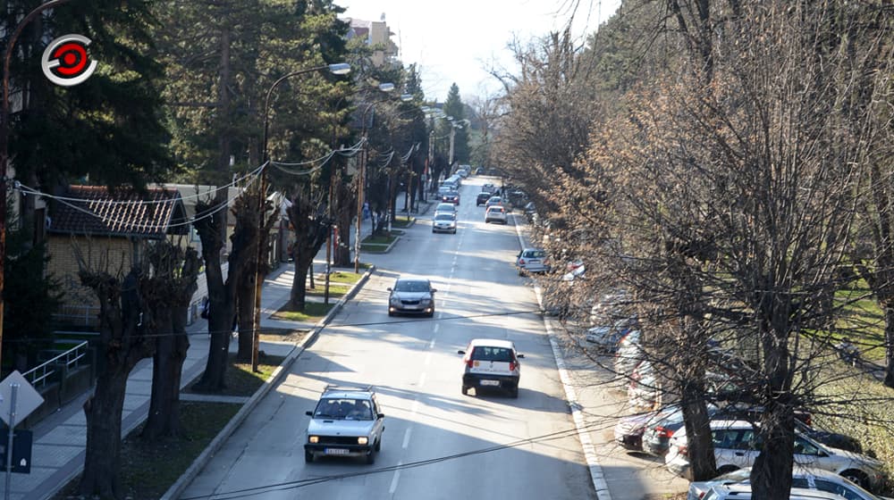 Počinje rekonstrukcija ulice Veselina Milikića, pomerite automobile sa trase