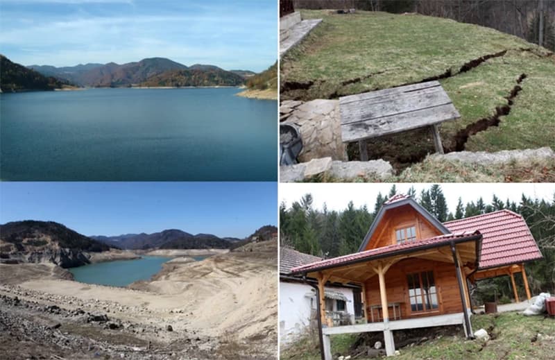 MEŠTANI OČAJNI: Kataklizma na jezeru Zaovine, iz sata u sat situacija je sve gora i sablasnija