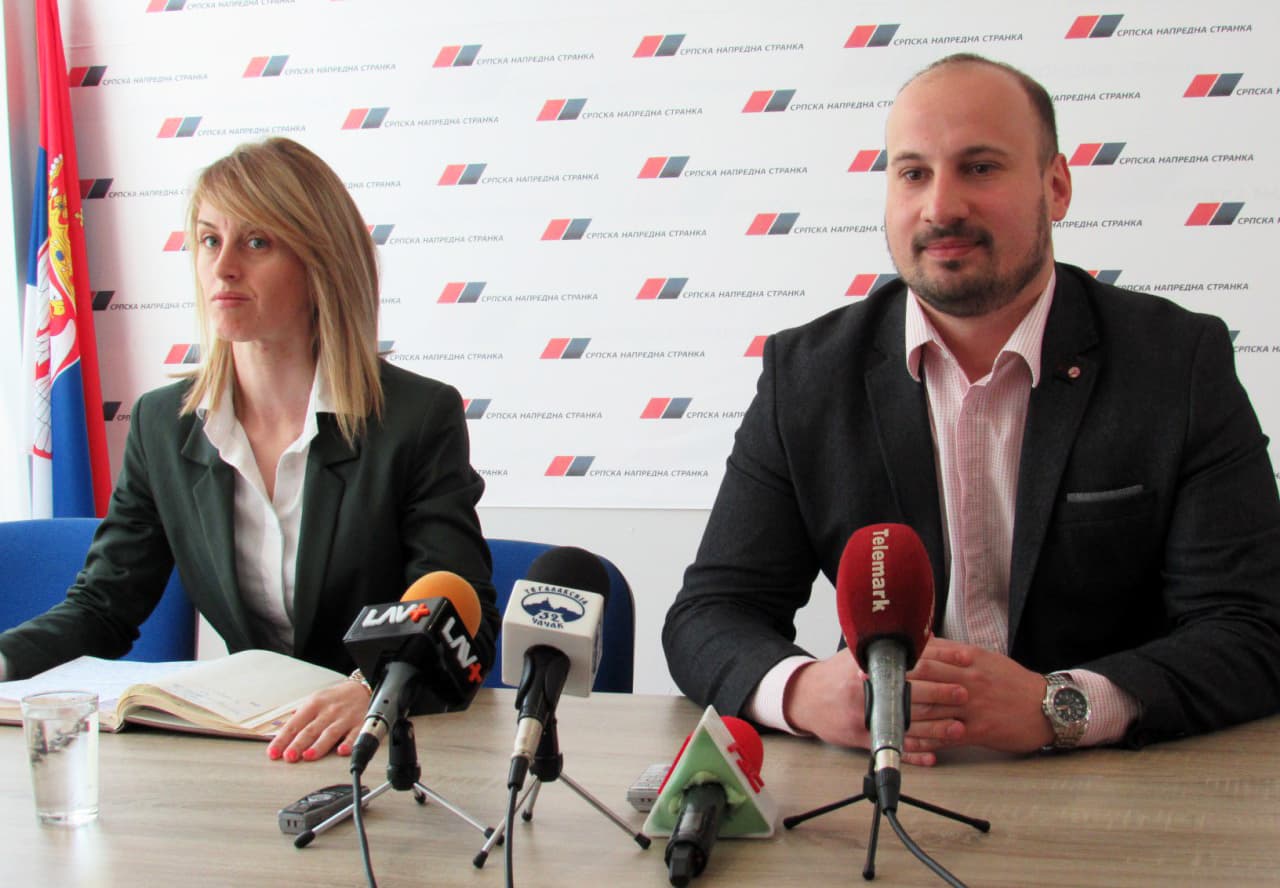 SNS ČAČAK: U toku je borba za pristojnu, kulturnu i tolerantnu Srbiju