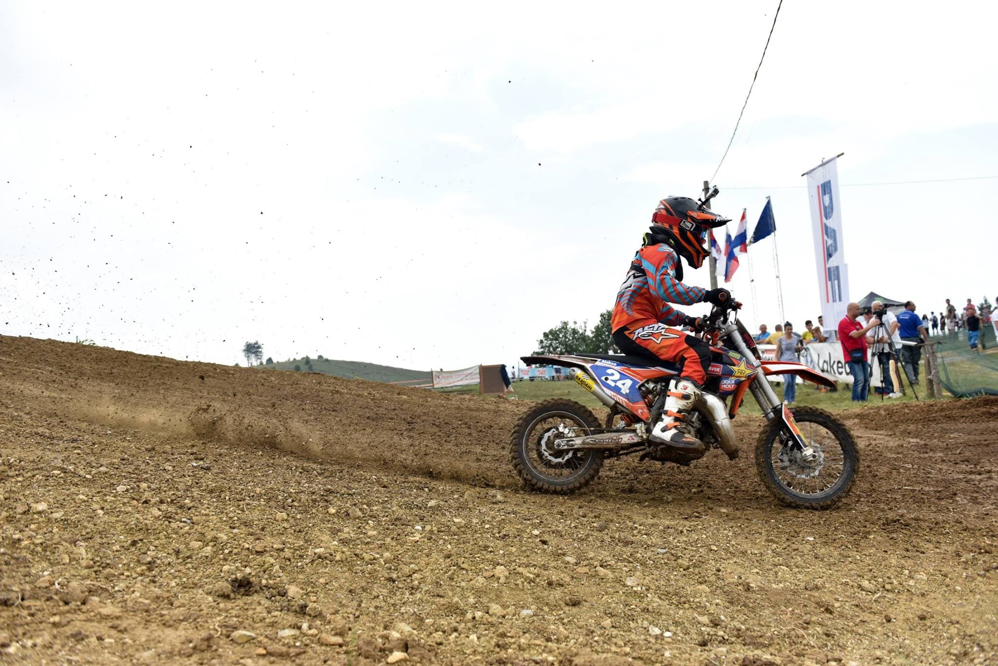 Čačani ostvarili zapažene rezultate na šampionatu u moto - krosu u Kruševcu