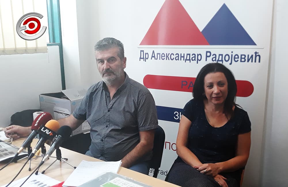 I povereništvo Narodne stranke "brani" gradske institucije u petak