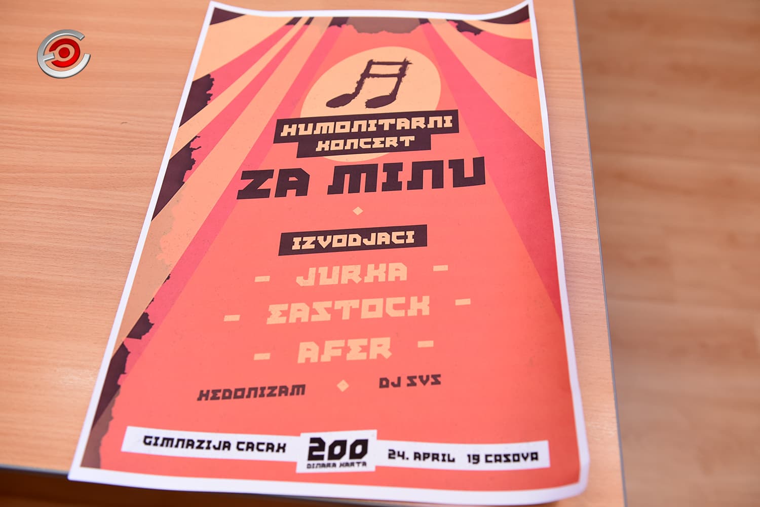 Humanitarni koncert za Minu Mesarović
