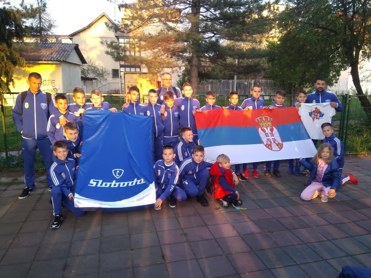 Petlići čačanske Slobode peti u Riminiju