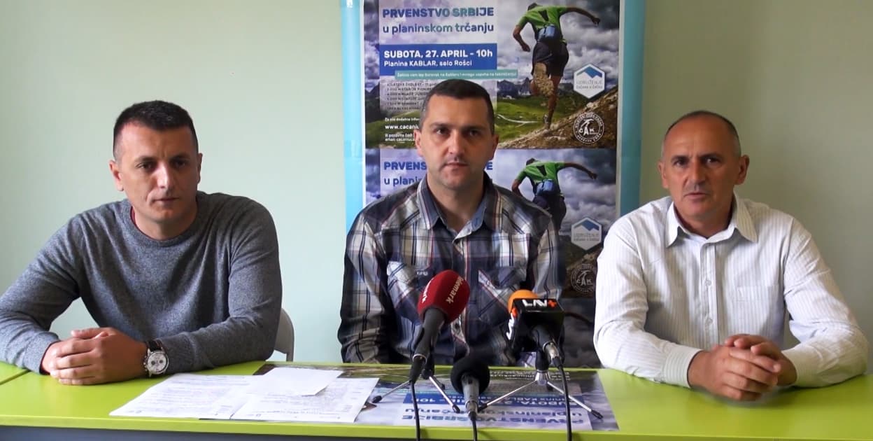 Prvenstvo Srbije u planinskom trčanju na Kablaru u subotu