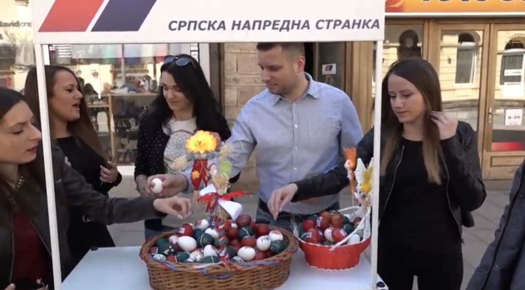 Omladina SNS Čačak poziva sugrađane da zajedno proslave Vaskrs