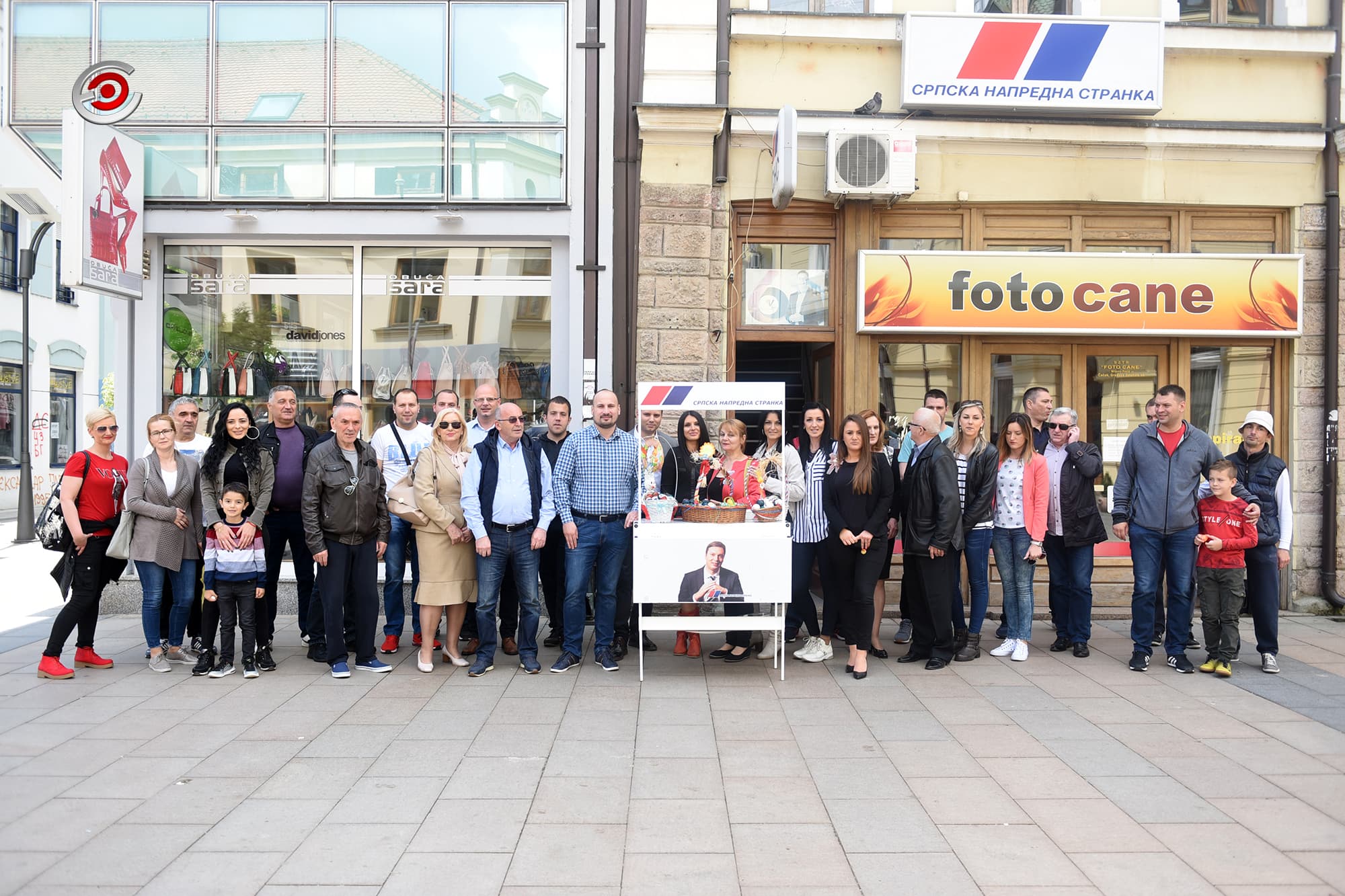 SNS Čačak obeležila Vaskrs: Šaljemo poruke ljubavi i praštanja (FOTO)
