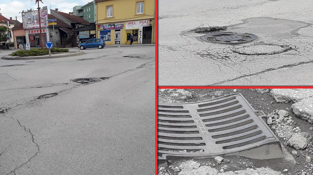 REPORTERI U EPICENTRU: Zašto naš grad ovako izgleda?!