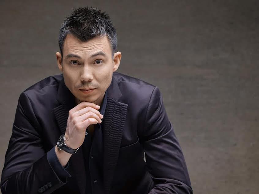 Atletska kraljica i Željko Vasić 10. maja na Gradskom trgu u Čačku