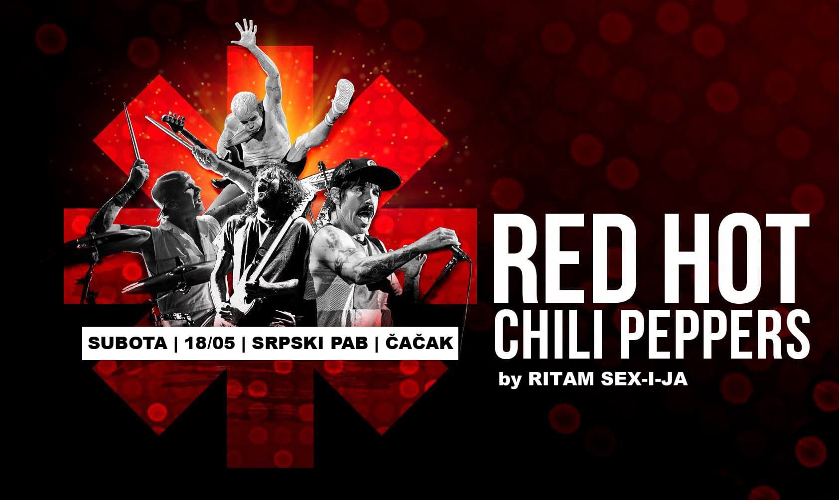 RITAM SEX-I-JA: Najveći hitovi Red Hot Chili Peppers-a u Srpskom Pabu u Čačku (VIDEO)