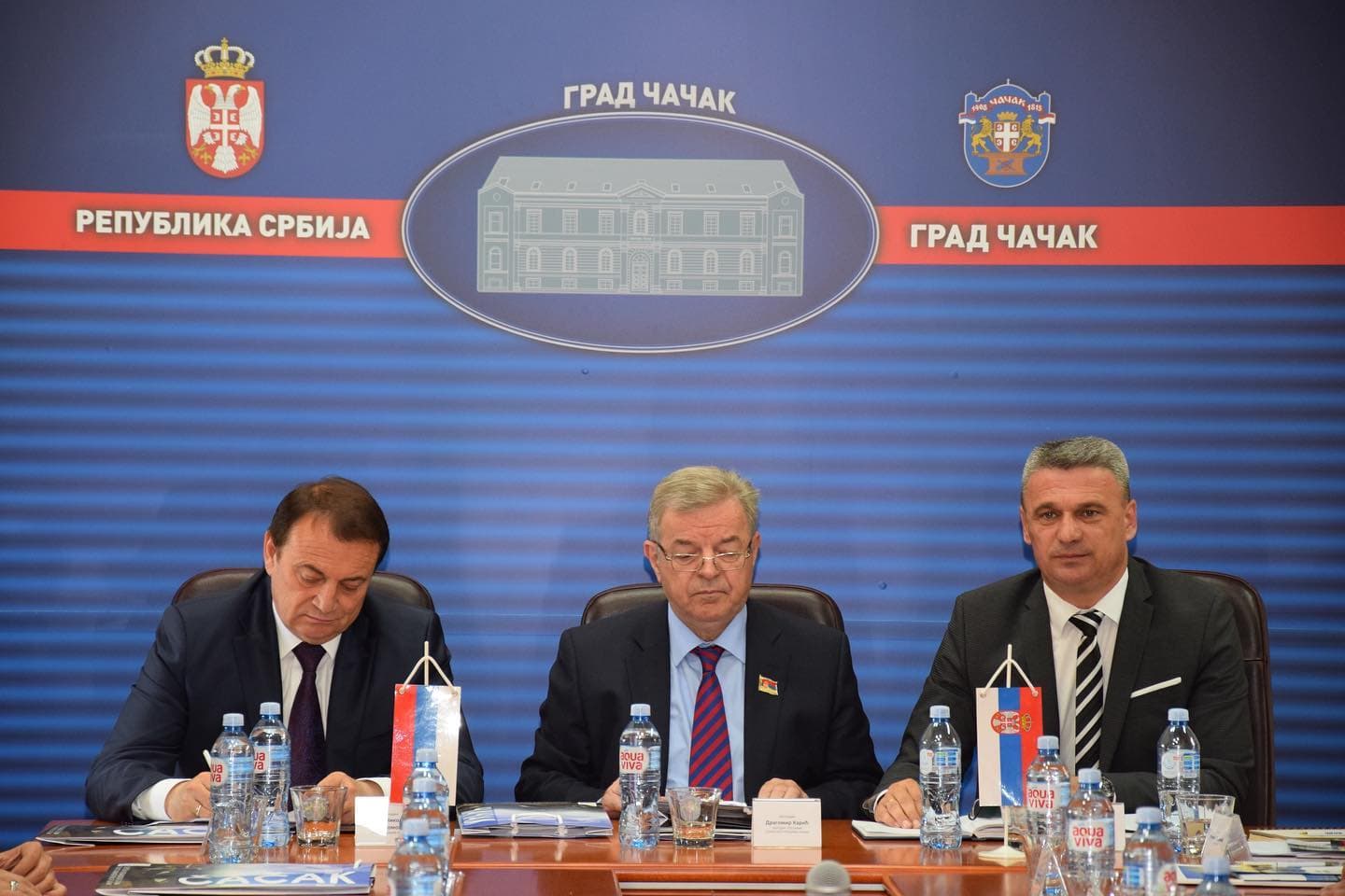 Delegacija ruskog grada Sočija u poseti Čačku (VIDEO)