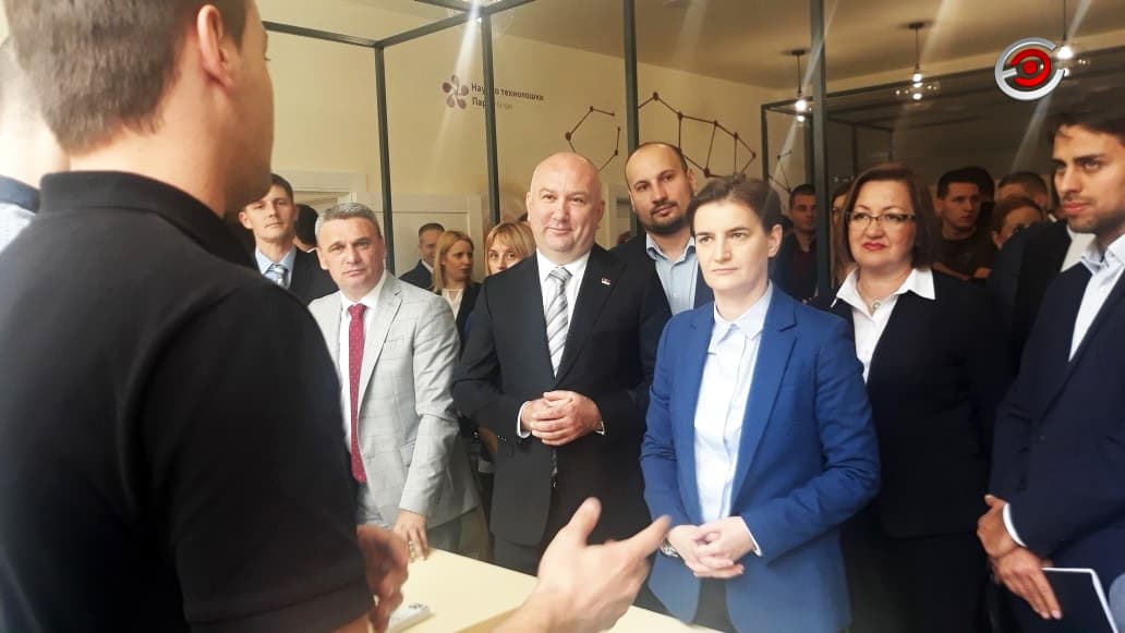 Otvoren Startap centar u Čačku (FOTO)