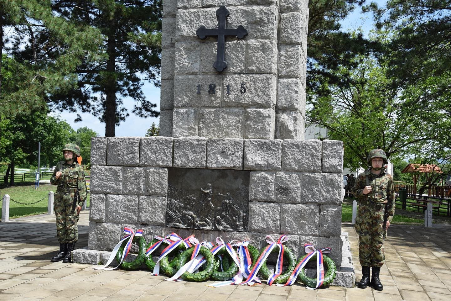 Godišnjica Boja na Ljubiću i smrti Tanaska Rajića (FOTO)