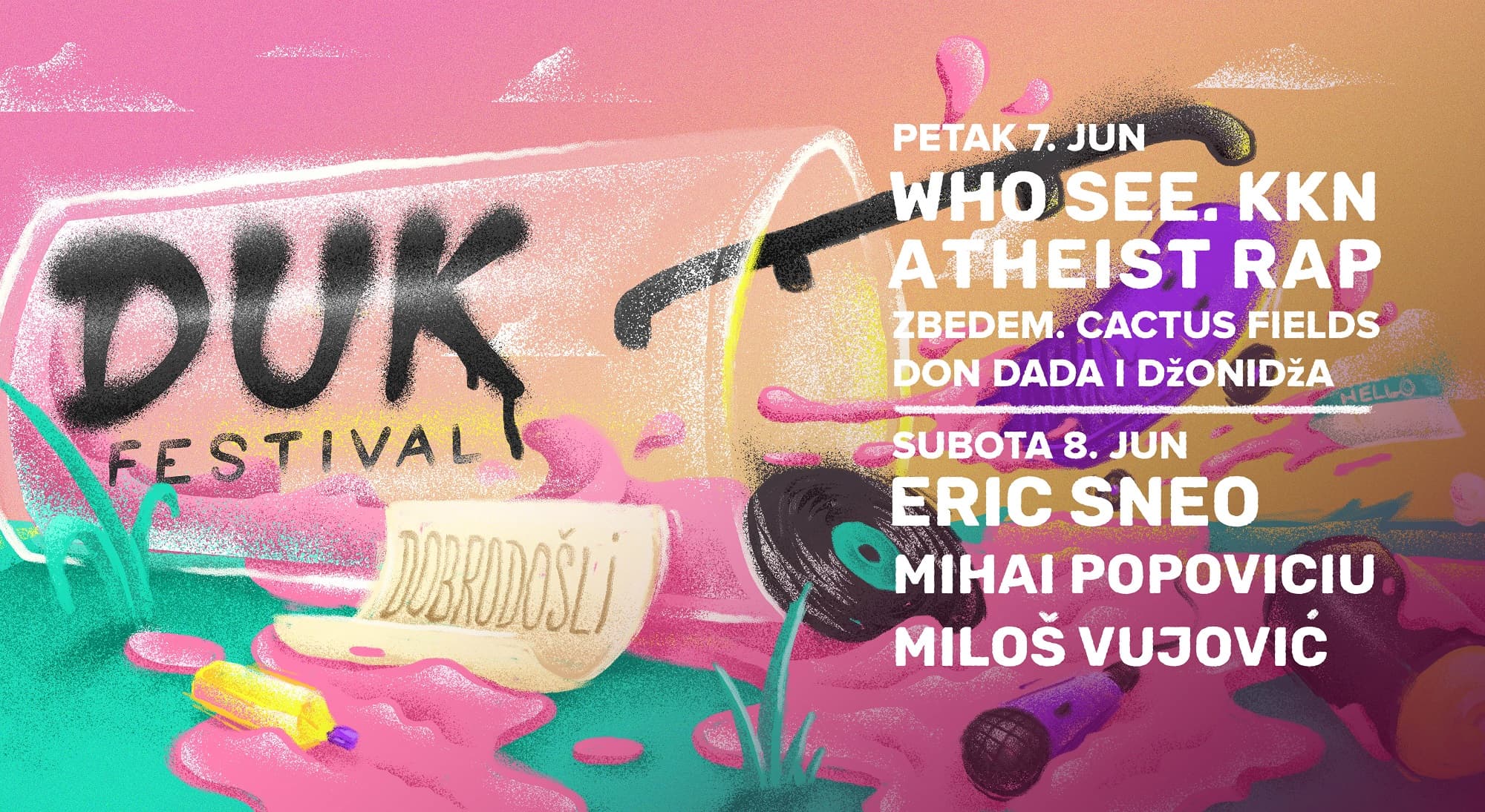 Počinje 5. DUK festival: Koncerti, ekstremni sportovi, animatori
