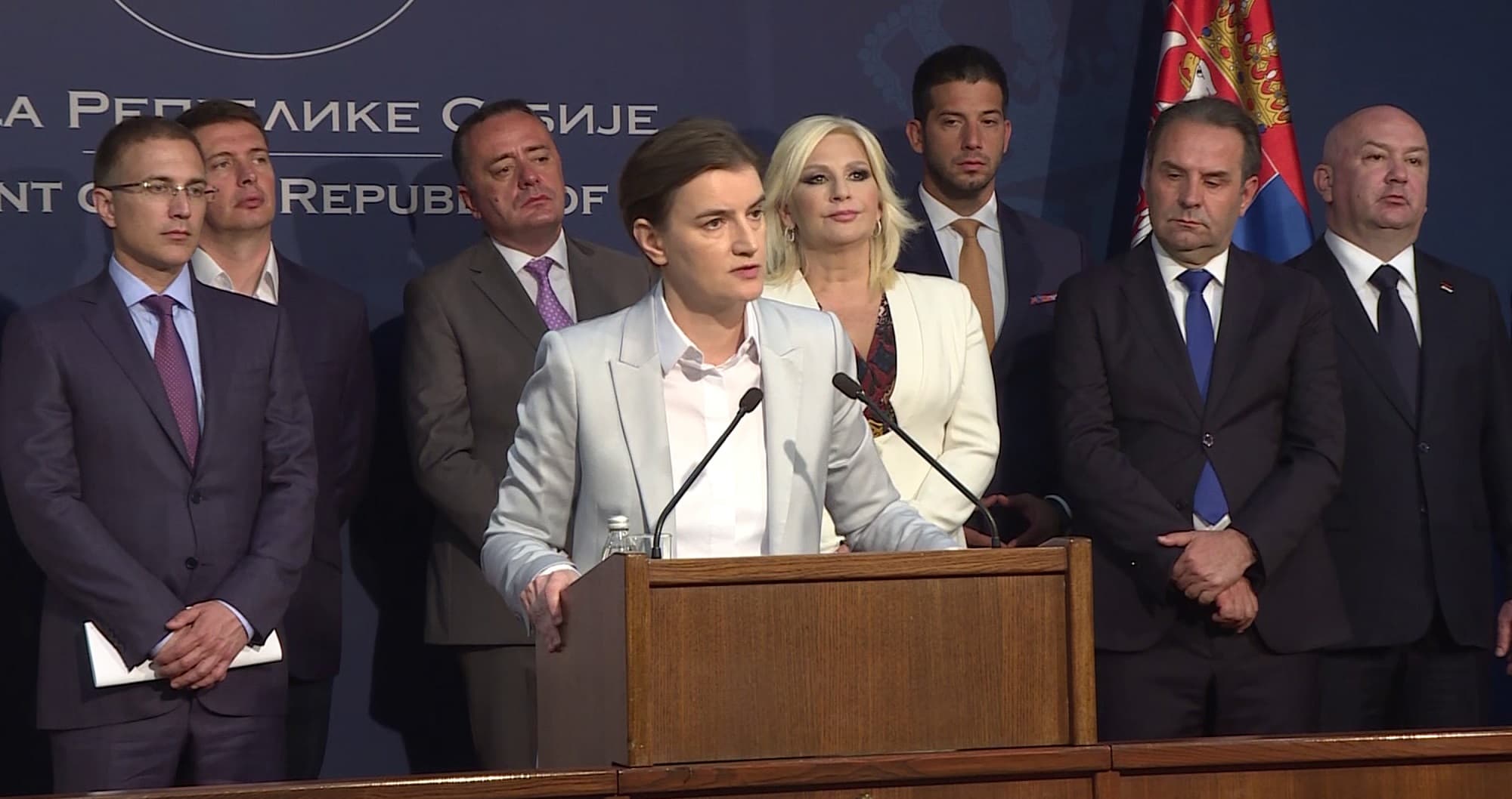 Brnabić: Otvaranje auto puta Obrenovac - Preljina 15. avgusta