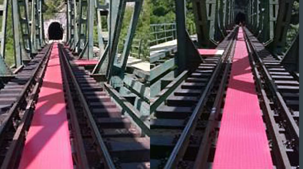 Obnovljen železnički most u Ovčar Banji