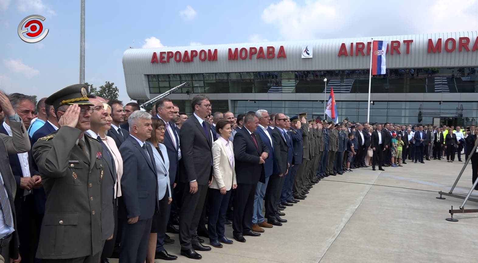 Otvoren aerodrom "Morava", nastavlja se sa ulaganjima (FOTO)