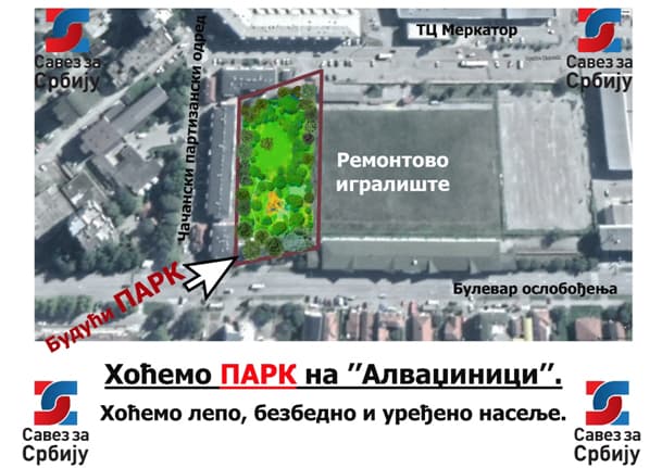 Za kvalitetnije stanovanje na "Alvadžinici"