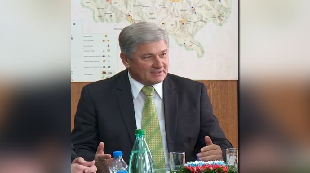 Načelniku Moravičkog okruga priznanje vojske