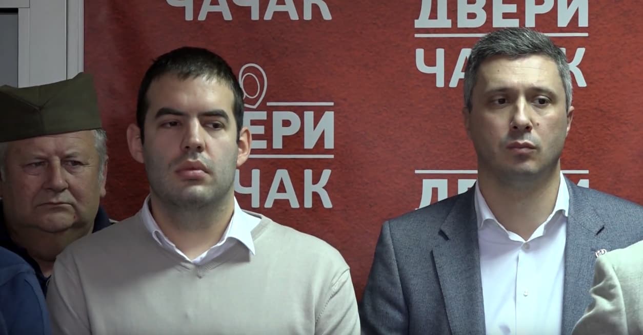 Miloš Rakonjac: Ne slažem se sa kadrovskom politikom, ali nisam napustio Dveri