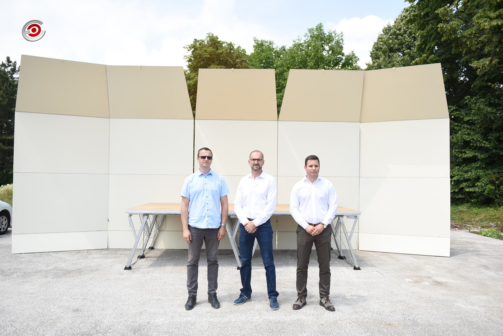 Donacija montažne bine Biblioteci i Čačku od strane švajcarske opštine Colikon (FOTO)