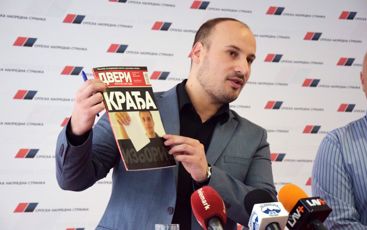 Parezanović: Na sudu sam govorio istinu o Obradoviću i čilasu i nema tužbe koja će me u tome sprečiti