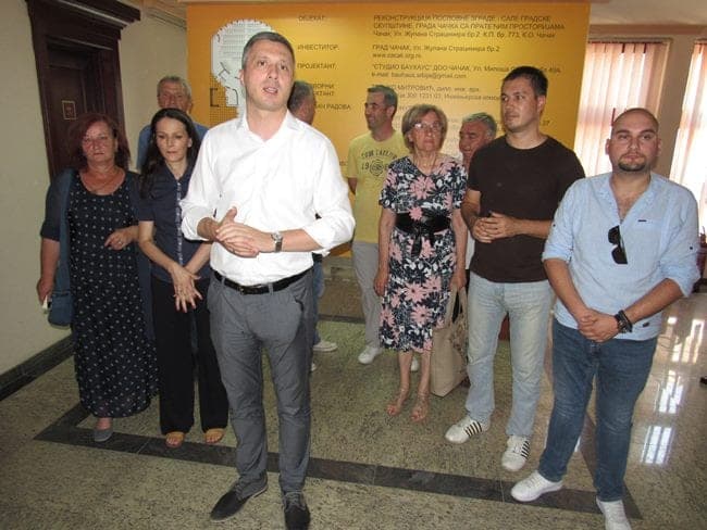SzS traži ostavku Todorovića zbog obmanjivanja Čačana
