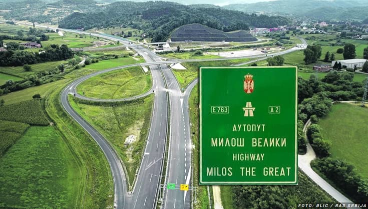 Sve o novom auto - putu "Miloš Veliki" (FOTO)