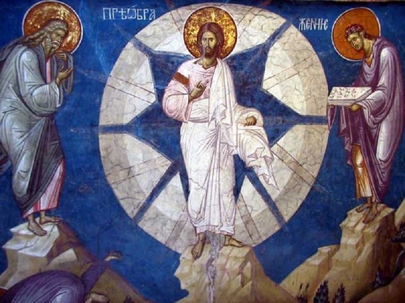 DANAS JE PREOBRAŽENJE GOSPODNJE I CRVENO SLOVO: Hristos je zasijao kao SUNCE (VIDEO)