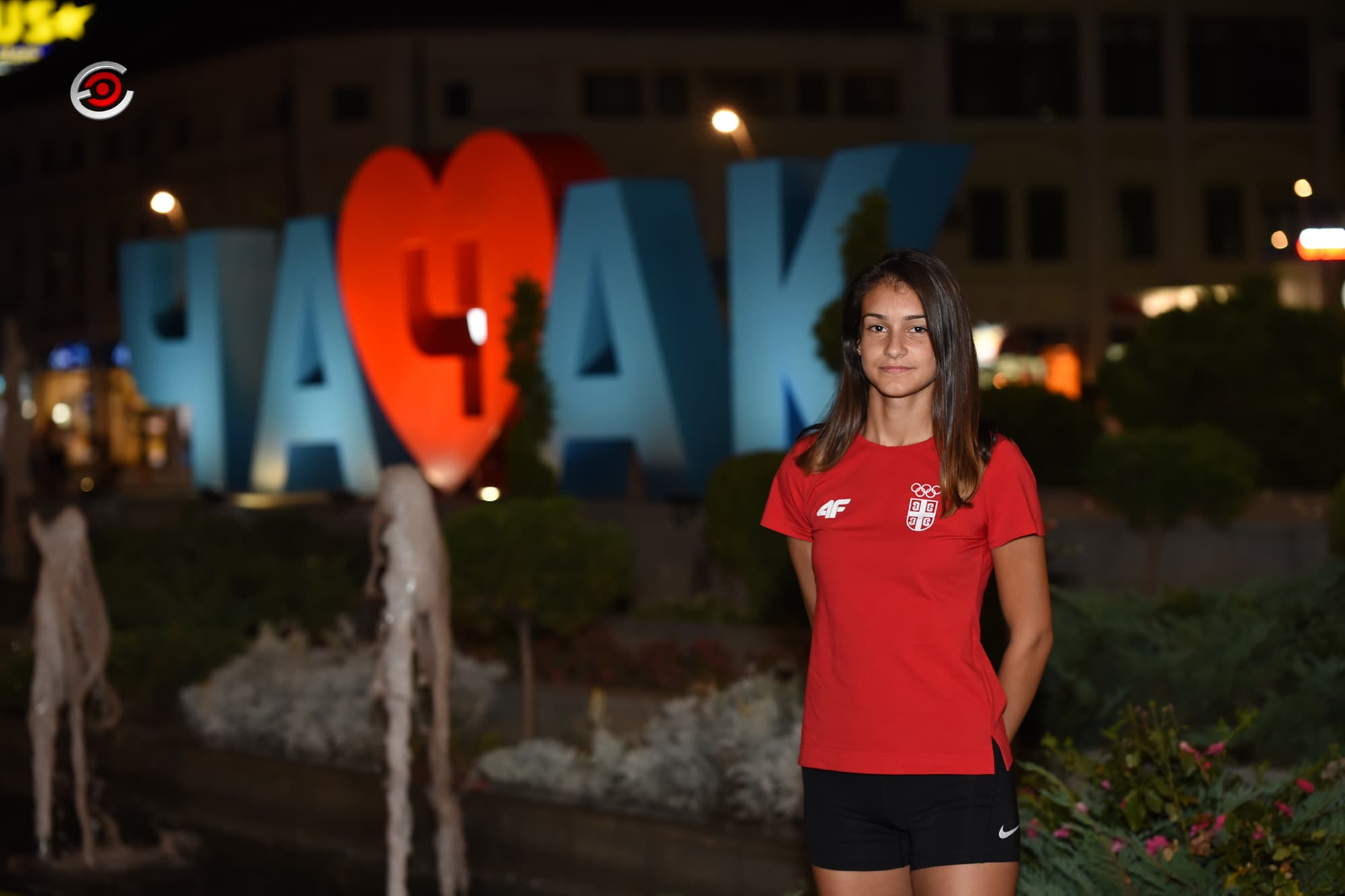 Atletičarka Ivana Ilić promoterka 1. Čačanskog polumaratona (FOTO)