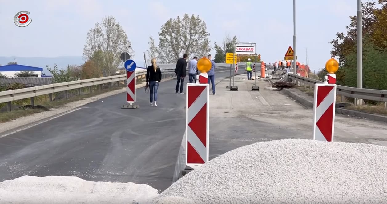Čačak: Vijadukt ponovo otvoren za saobraćaj
