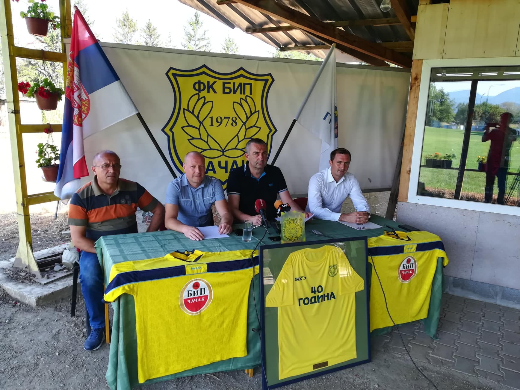 Fudbal u Čačku je devalvirao, pravimo fudbalsku Akademiju