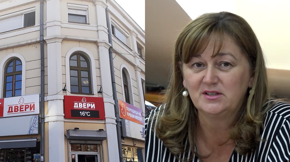 Dveri ponovo traže ostavku Mirjane čoković; čoković odgovara: Neću poslušati savet Dveri