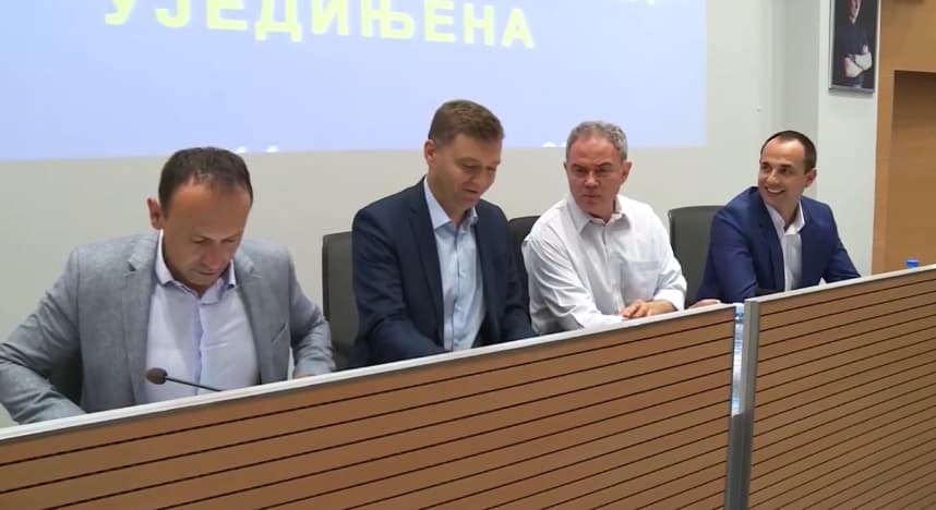 Ujedinjena Demokratska stranka donela odluku da bojkotuje izbore