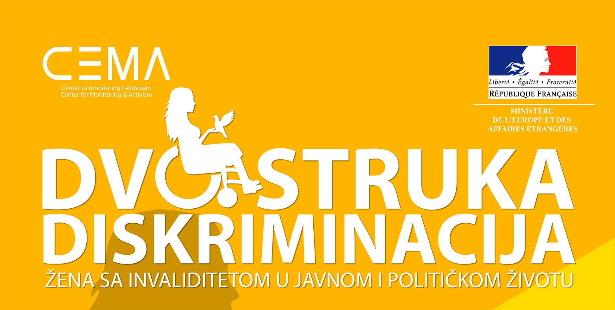 Radionica "Dvostruka diskriminacija žena sa invaliditetom u javnom i političkom životu" u Čačku