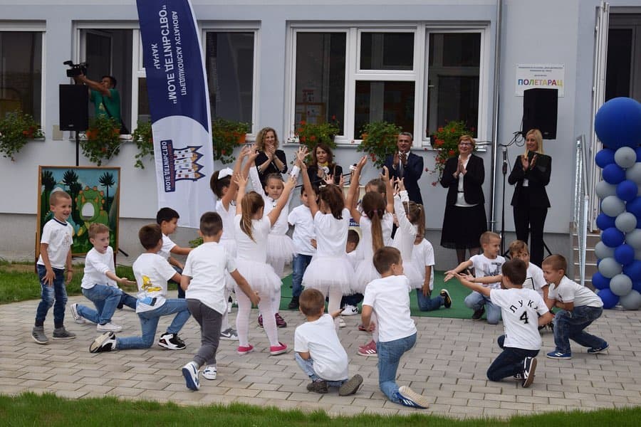 Svečano otvorena rekonstruisana zgrada najstarijeg vrtića u Čačku