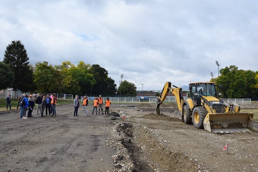 Čačak u novembru dobija savremen atletski stadion, grad spreman i za međunarodna takmičenja (FOTO)
