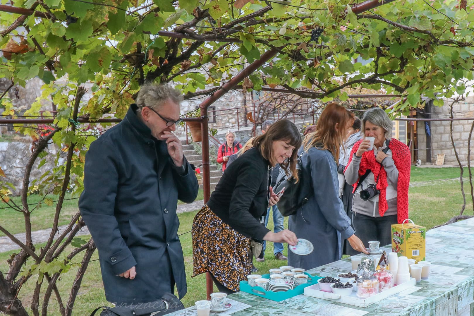 Poseta nemačkih novinara Ovčarsko - kablarskoj klisuri