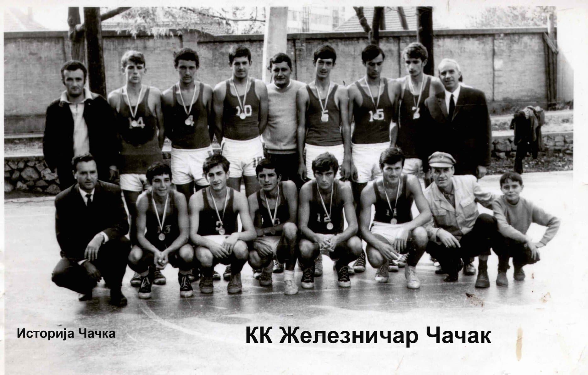 70 godina KK Želeničar