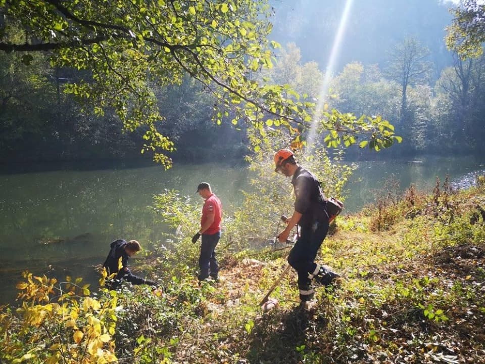 AKCIJA USPELA: Čišćenje jezera Međuvršje i priobalja u Ovčar Banji