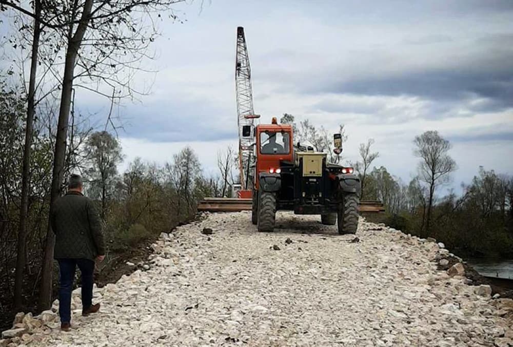 Čačak dobija pontonski most preko Zapadne Morave