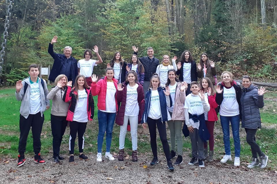 Ekološka razglednica: Pokret gorana Čačka u poseti Sloveniji (FOTO)
