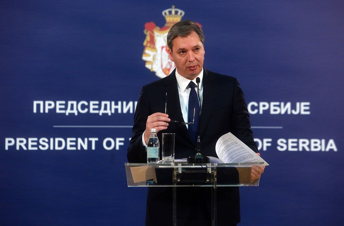 Vučić: Milovanovića je postavio DOS, a ne mi