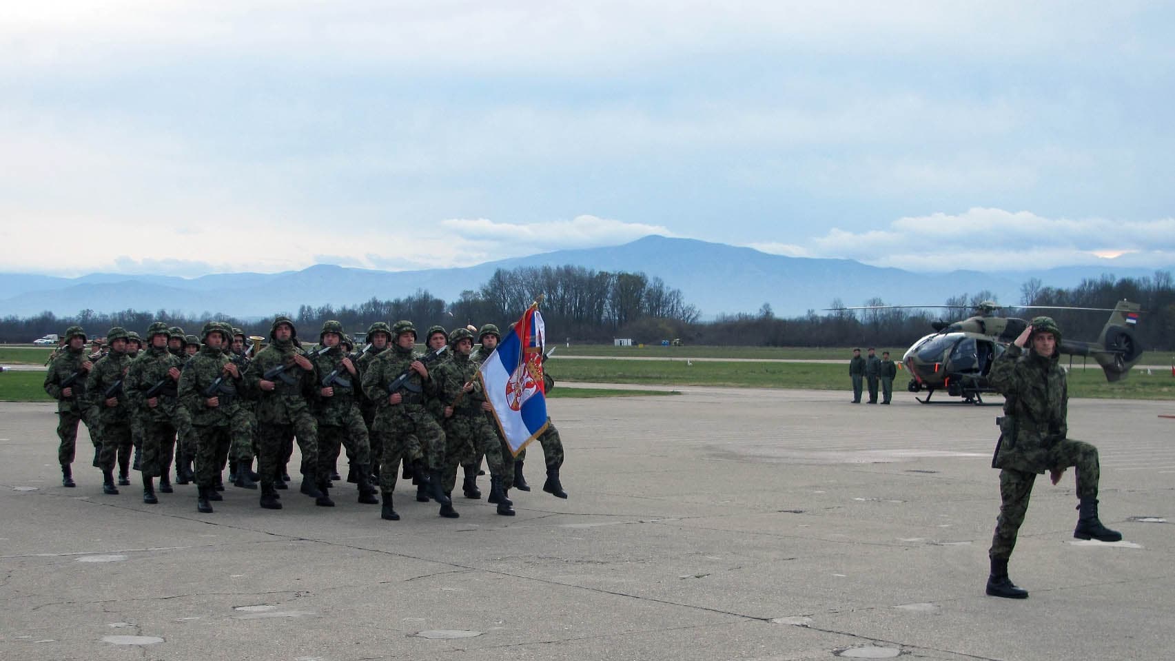 Obeležen Dan 98. vazduhoplovne brigade