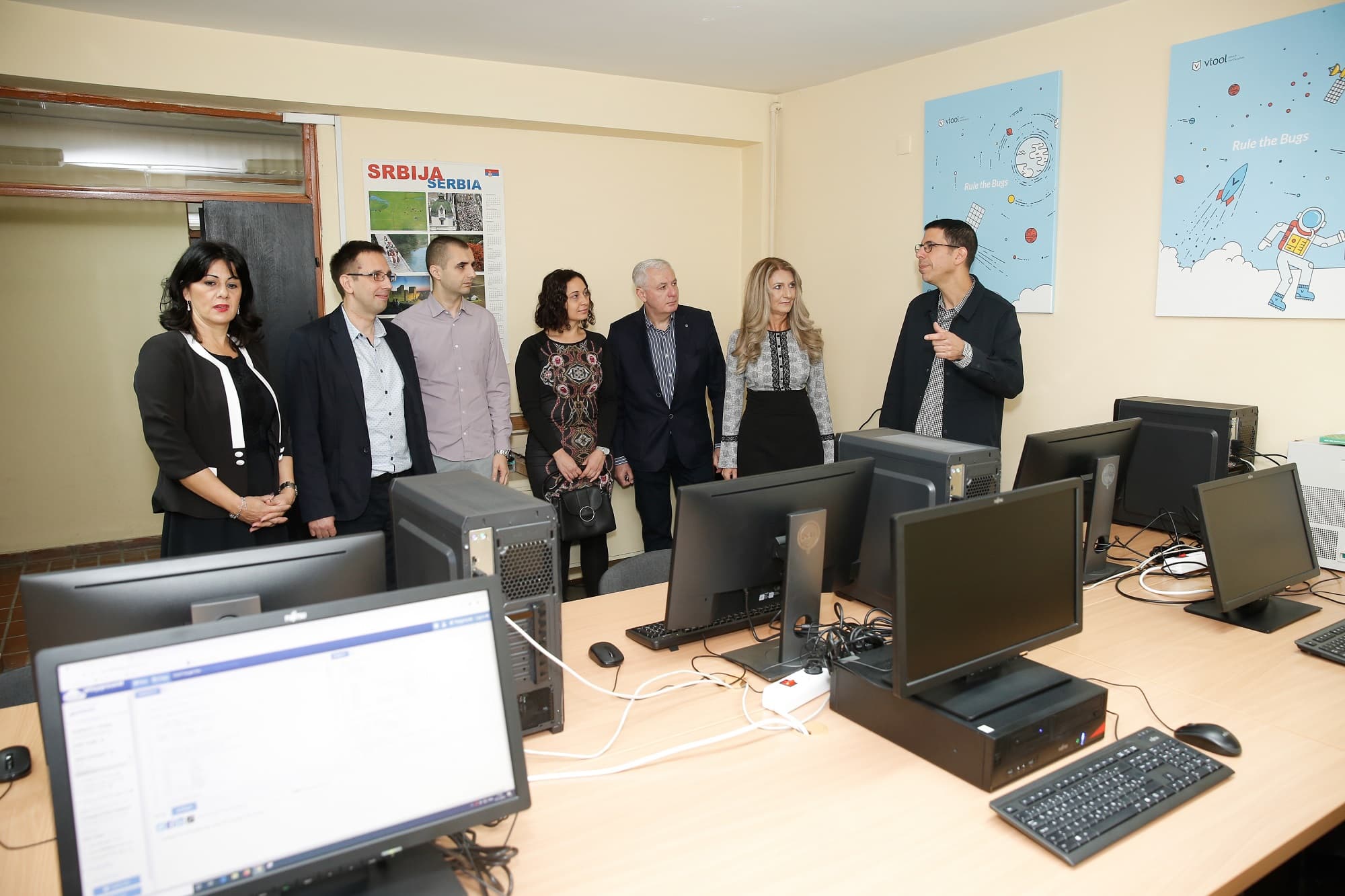 Poklon Vtool-a za sticanje praktičnih znanja studenata FTN-a