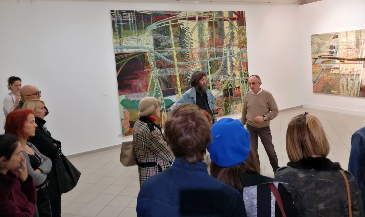 Poziv na stručno vođenje kroz izložbu Klaudije Čejsling "Mutopia 3"