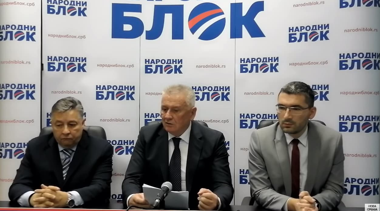 Velimir Ilić i Narodni blok kreću u kampanju iz Čačka